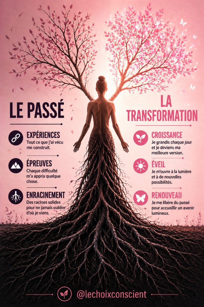 illustration Du passé à la transformation !