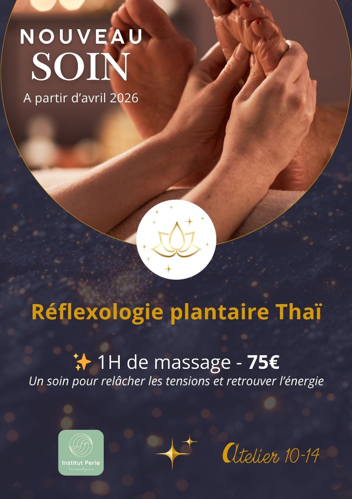 illustration Massage - Réflexologie plantaire Thai