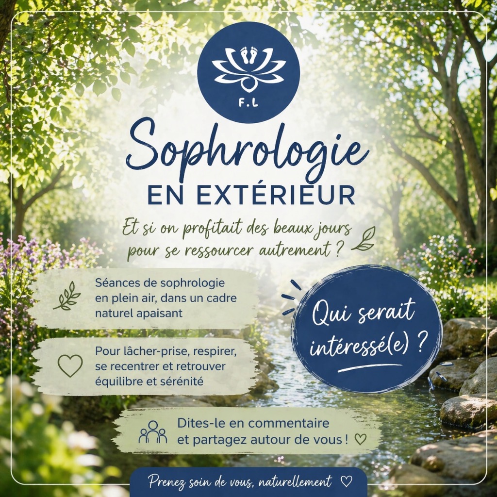 illustration Sophrologie en extérieur
