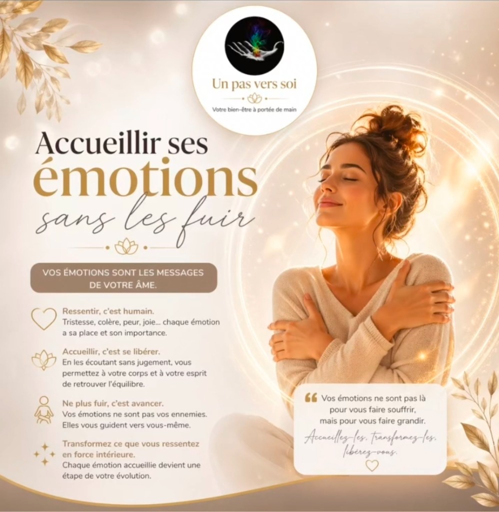 illustration ✨ Accueillir ses émotions sans les fuir