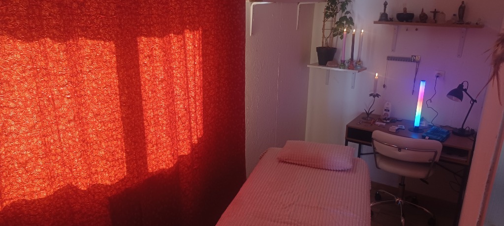 illustration Promotion sur le massage tantra