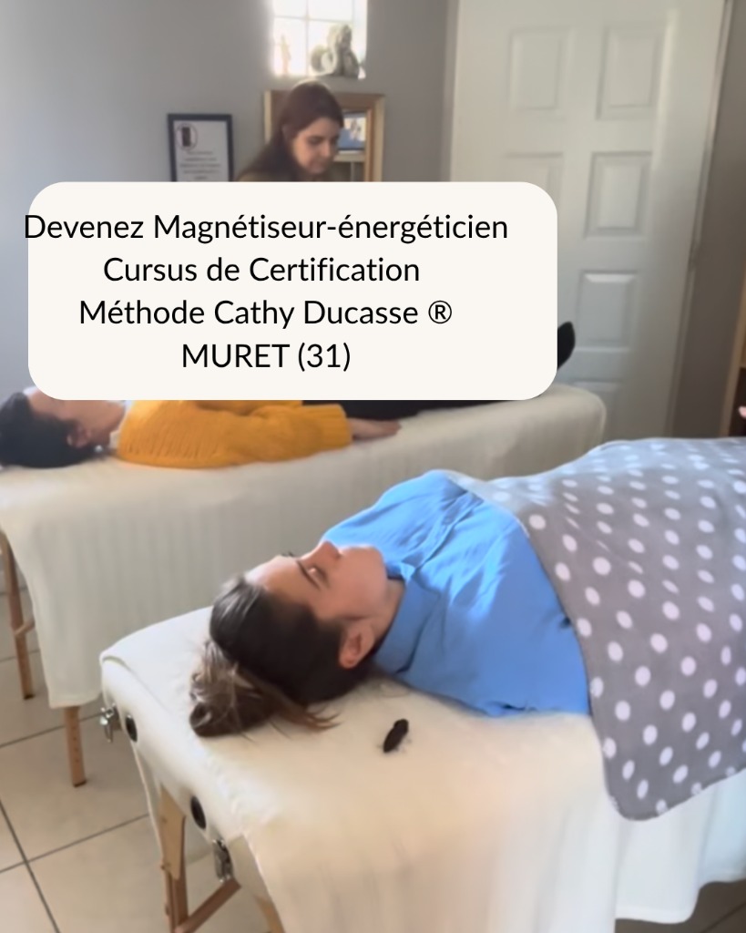 illustration Formation Magnétiseur -Energéticien en présentiel Juillet 2026