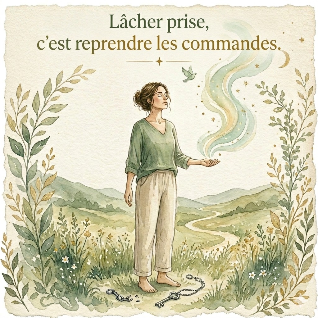 illustration Lâcher prise