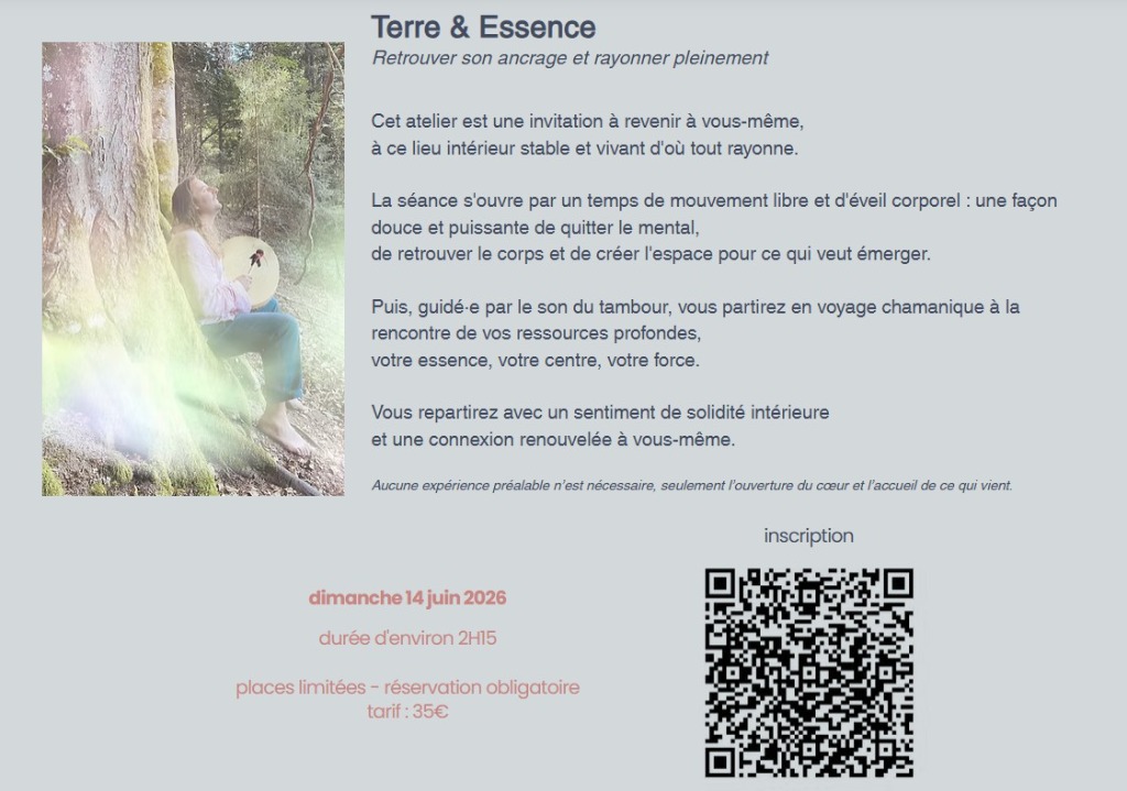 illustration Retrouver son ancrage et rayonner pleinement