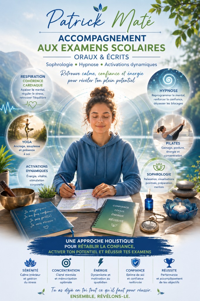 illustration Accompagnement à la préparation d'examens scolaires