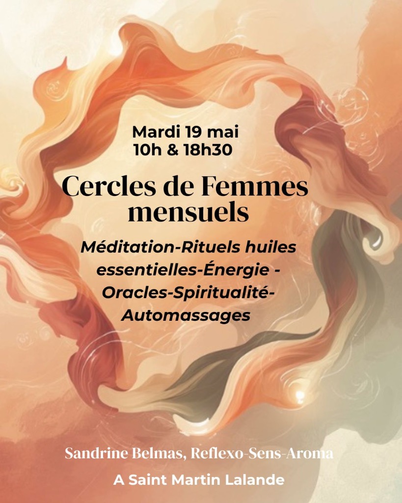 illustration CERCLE DE FEMMES du mois de MAI