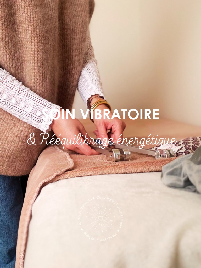 illustration Soin Vibratoire & Rééquilibrage Énergétique