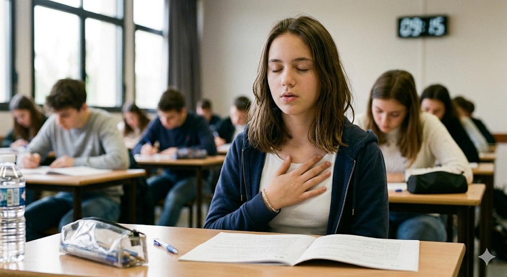 illustration PREPARATION AUX EXAMENS AVEC CONFIANCE