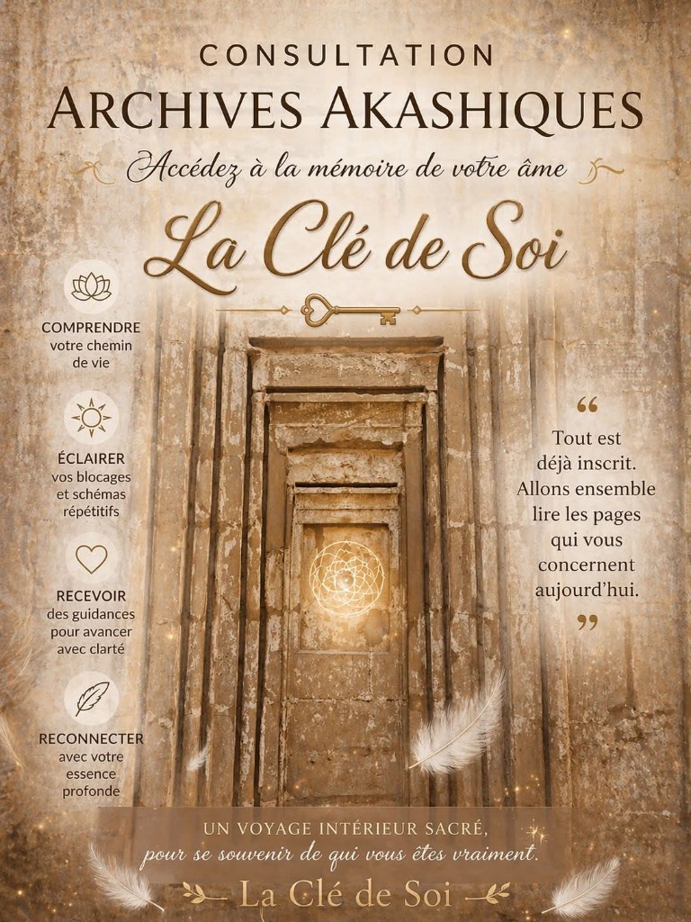 illustration Consultation de vos Archives Akashiques