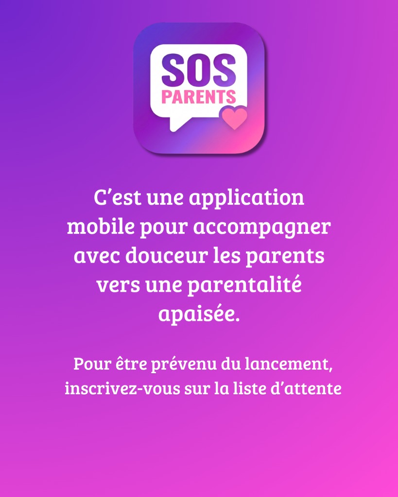 illustration Application mobile de parentalité