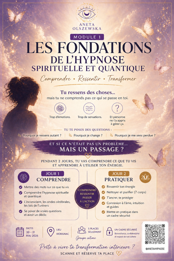 illustration Comprendre ton énergie & ton éveil – Module 1