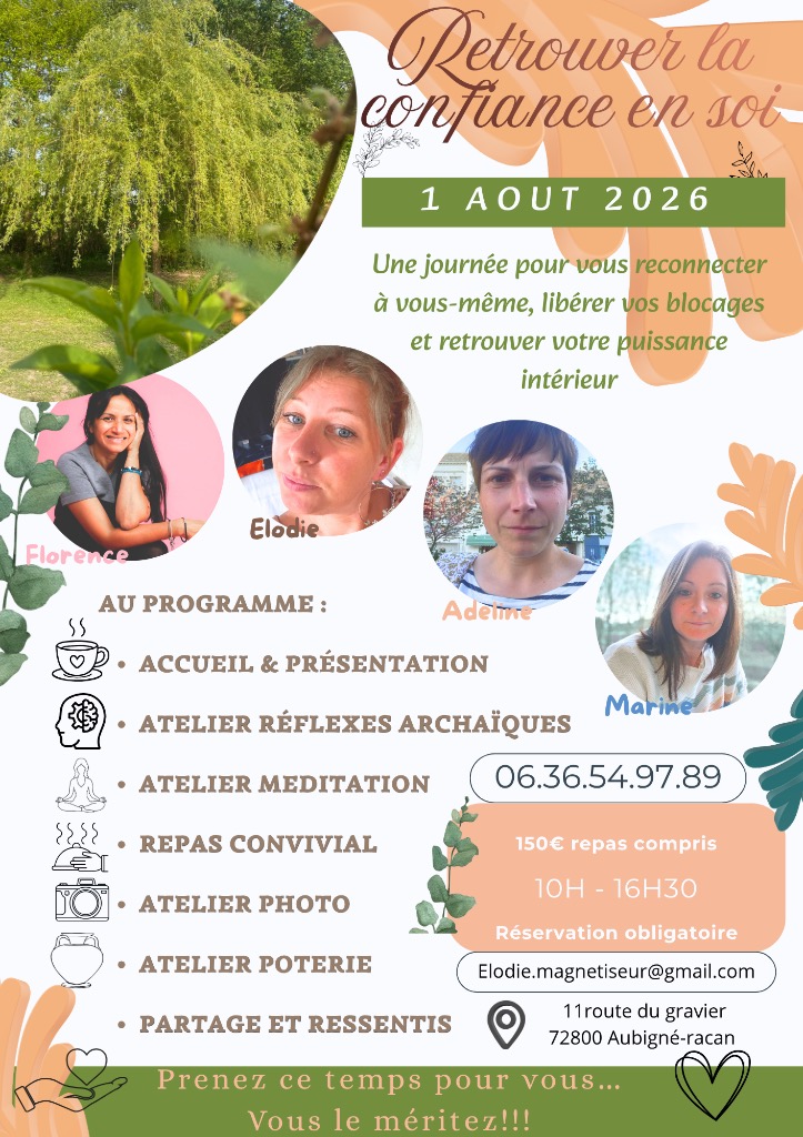 illustration Retrouver la confiance en soi
