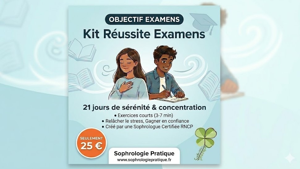 illustration Objectif examens : le kit de sérénité pour collégiens et lycéens 🎓