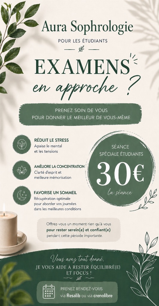 illustration Offre spéciale examens de fin d’année