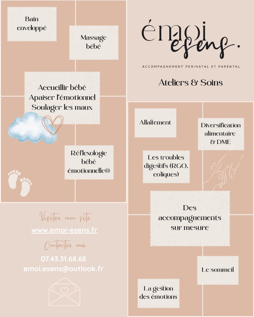illustration Emoi Esens - Les émotions à travers la parentalité