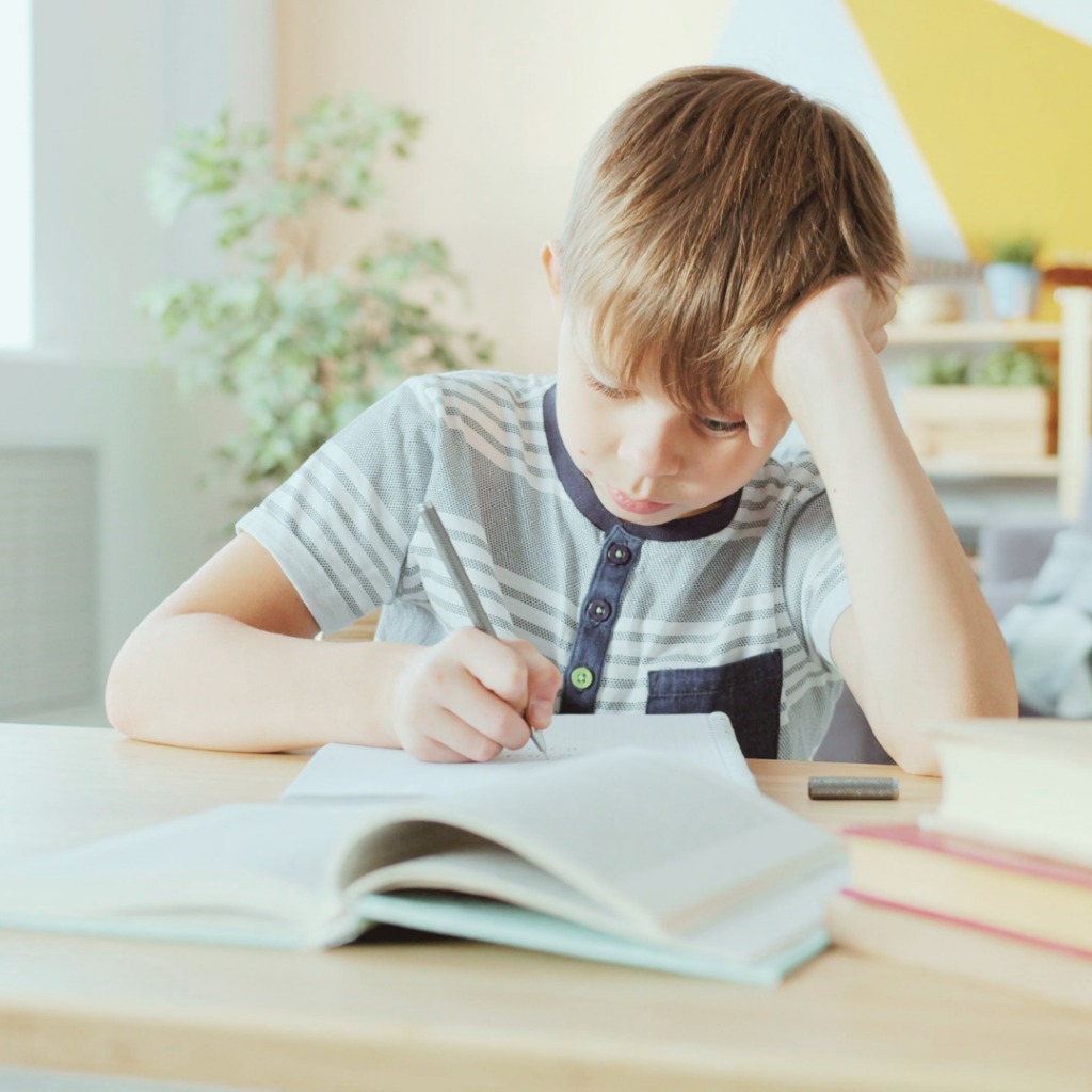 illustration 🌿 Ce que cache un enfant “qui ne veut plus travailler”