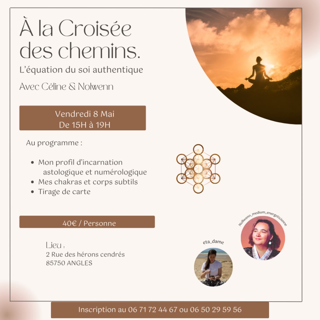 illustration Atelier immersif – À la croisée des chemins, l'équation du soi authentique : Incarnation de l’âme