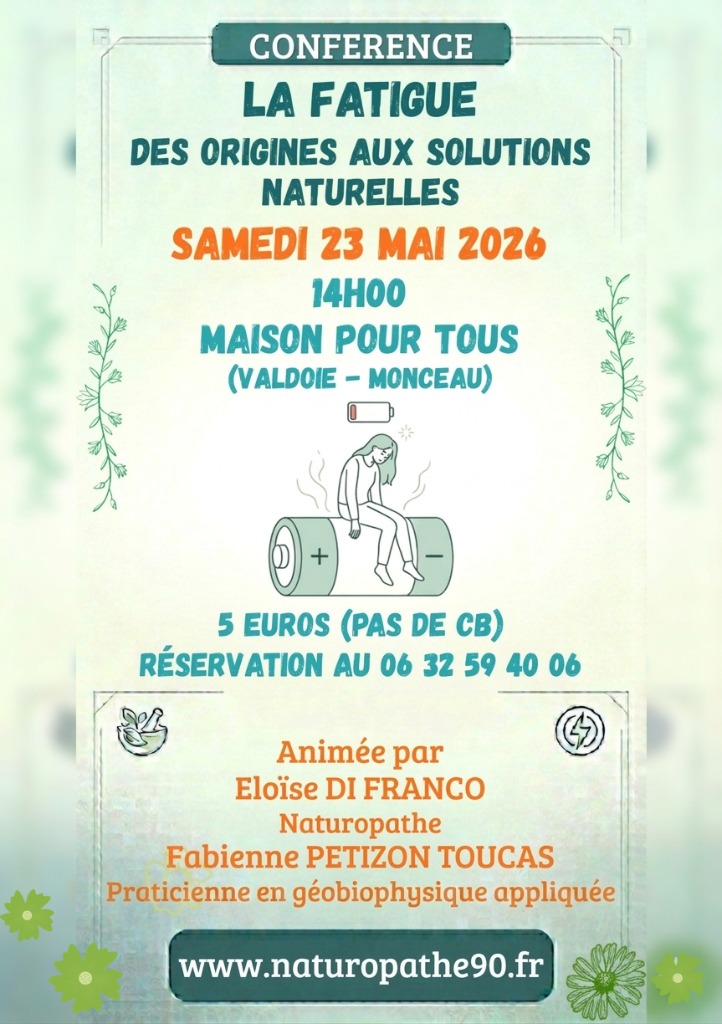 illustration La fatigue, des origines aux solutions naturelles