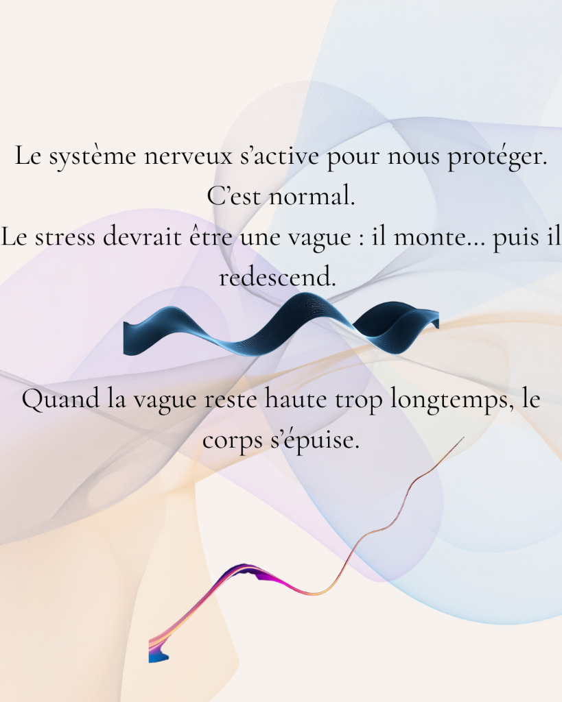 illustration Le stress c'est quoi
