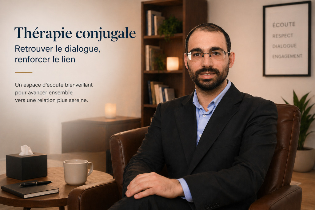 illustration Thérapie conjugale: pour travailler en profondeur votre relation