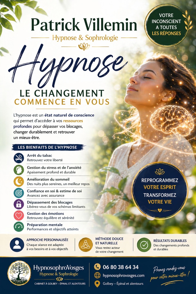 illustration Le changement commence en vous