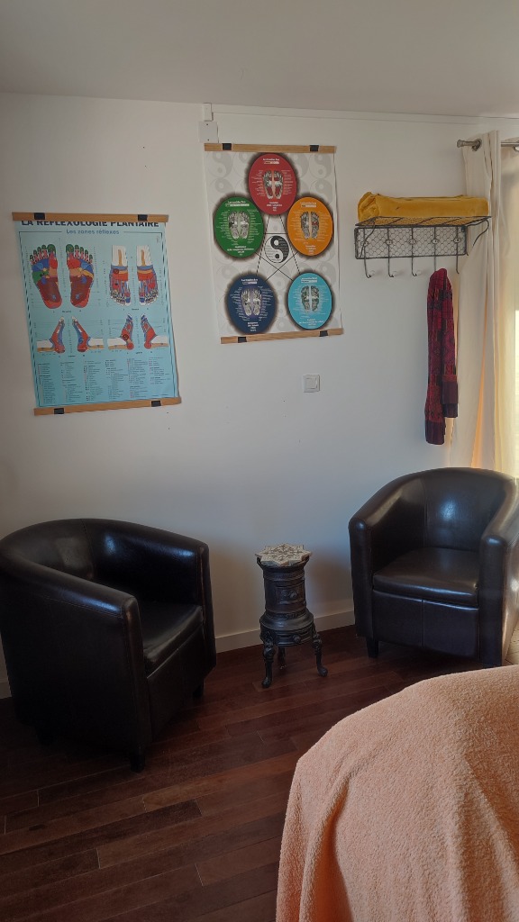 illustration Réflexologie plantaire & accompagnement psycho-émotionnel ( séance globale)