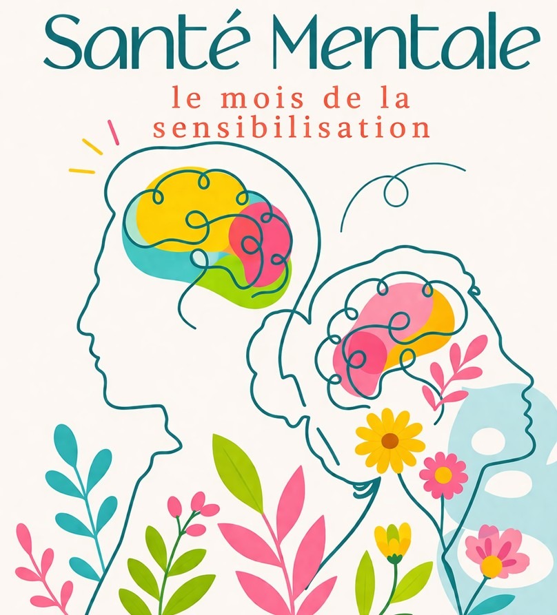 illustration La santé mentale