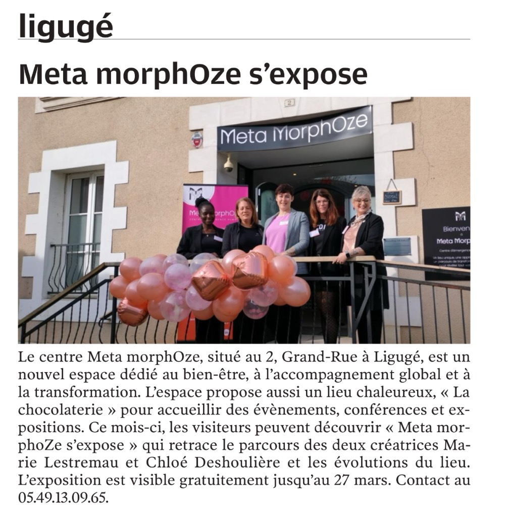 illustration Offre de stage au sein du Centre Meta MorphOze, découverte et enrichissement.