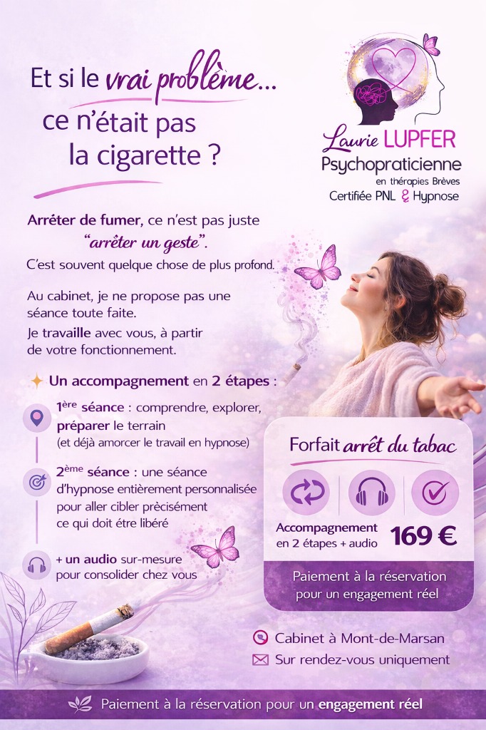 illustration Arrêter de fumer avec un accompagnement sur-mesure en Hypnose