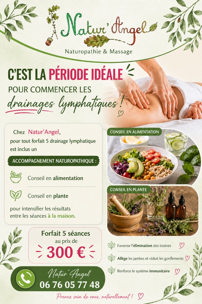 illustration Forfait drainage lymphatique