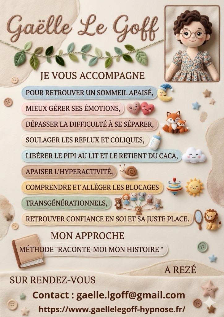 illustration Apaisement enfant
