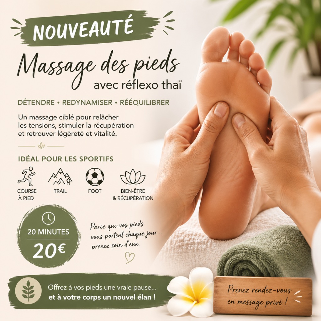 illustration Massage Élan vital