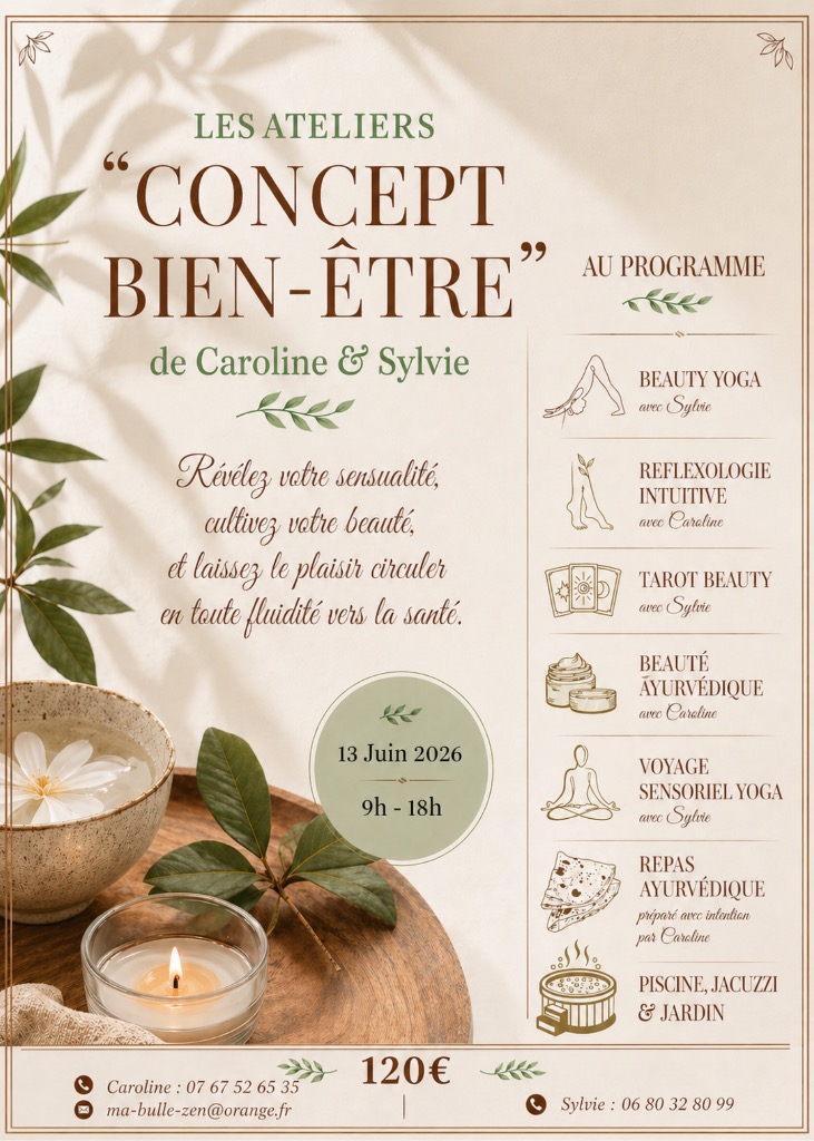 illustration Atelier Concept Bien-être de Caroline & Sylvie