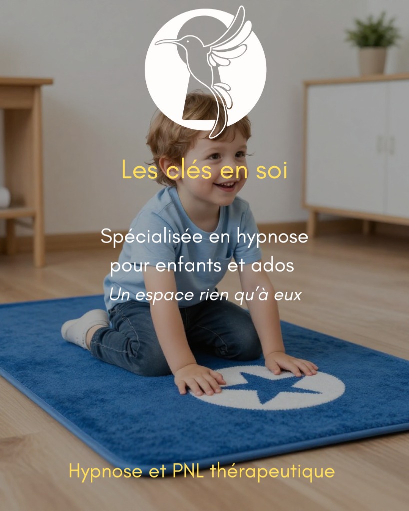 illustration Hypnose pour enfants et adolescents