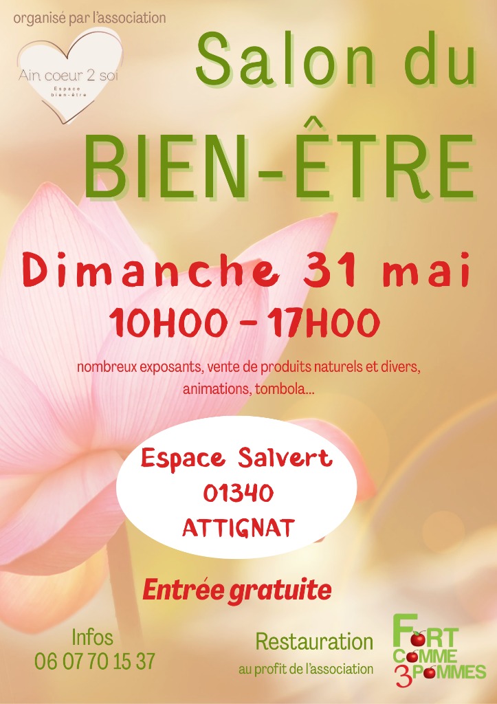 illustration Salon BIEN êTRE à ATTIGNAT