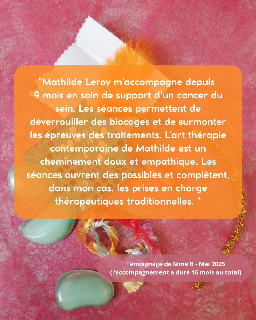 illustration L'art-thérapie : un soin de support, un soin complémentaire
