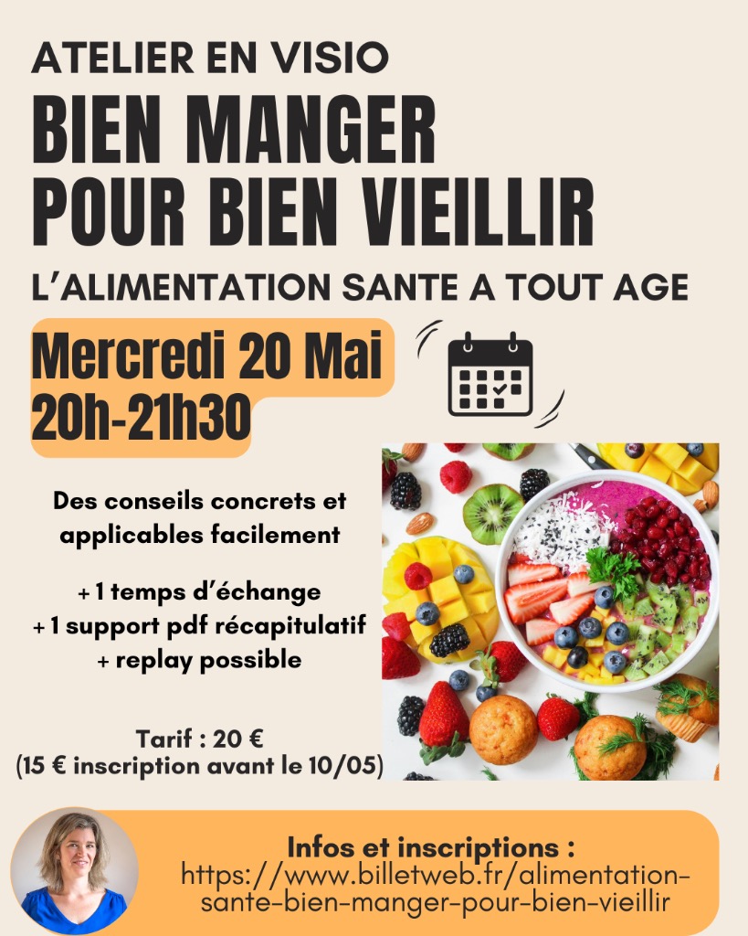 illustration Bien manger pour bien vieillir