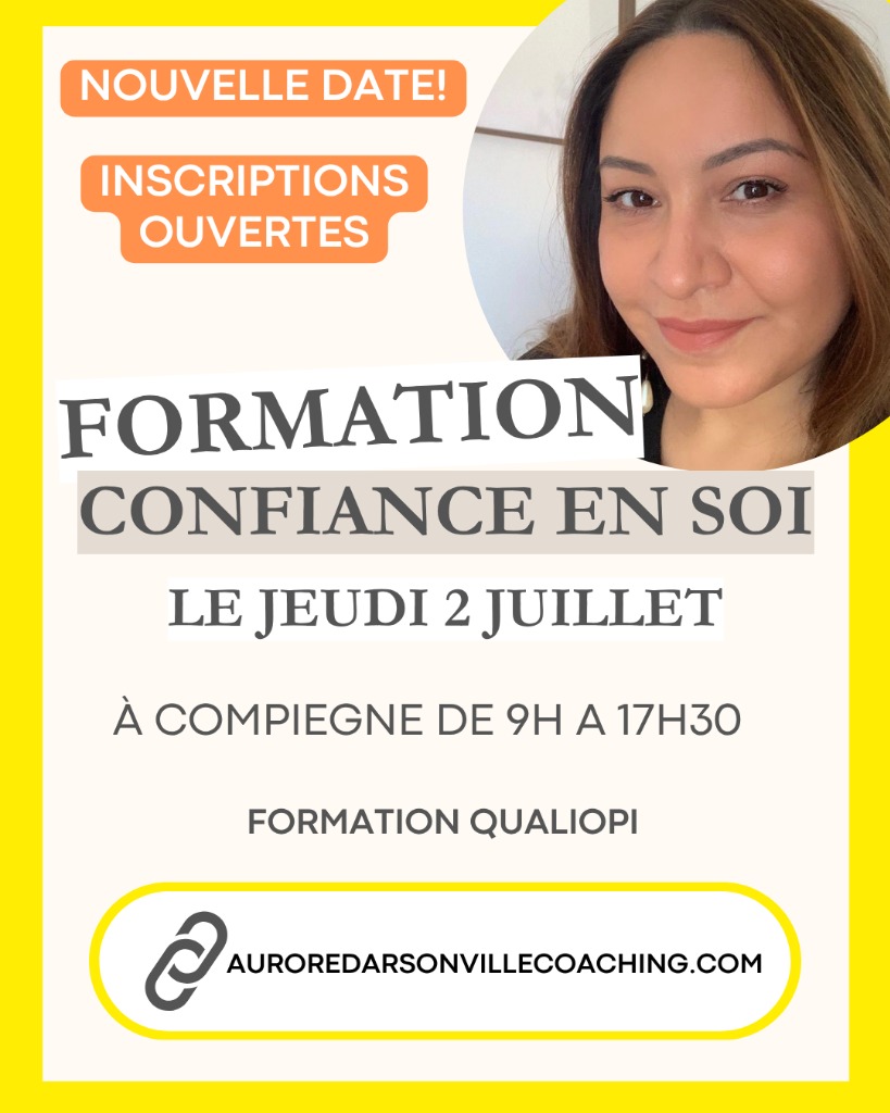 illustration Formation CONFIANCE EN SOI (Compiègne, Oise)