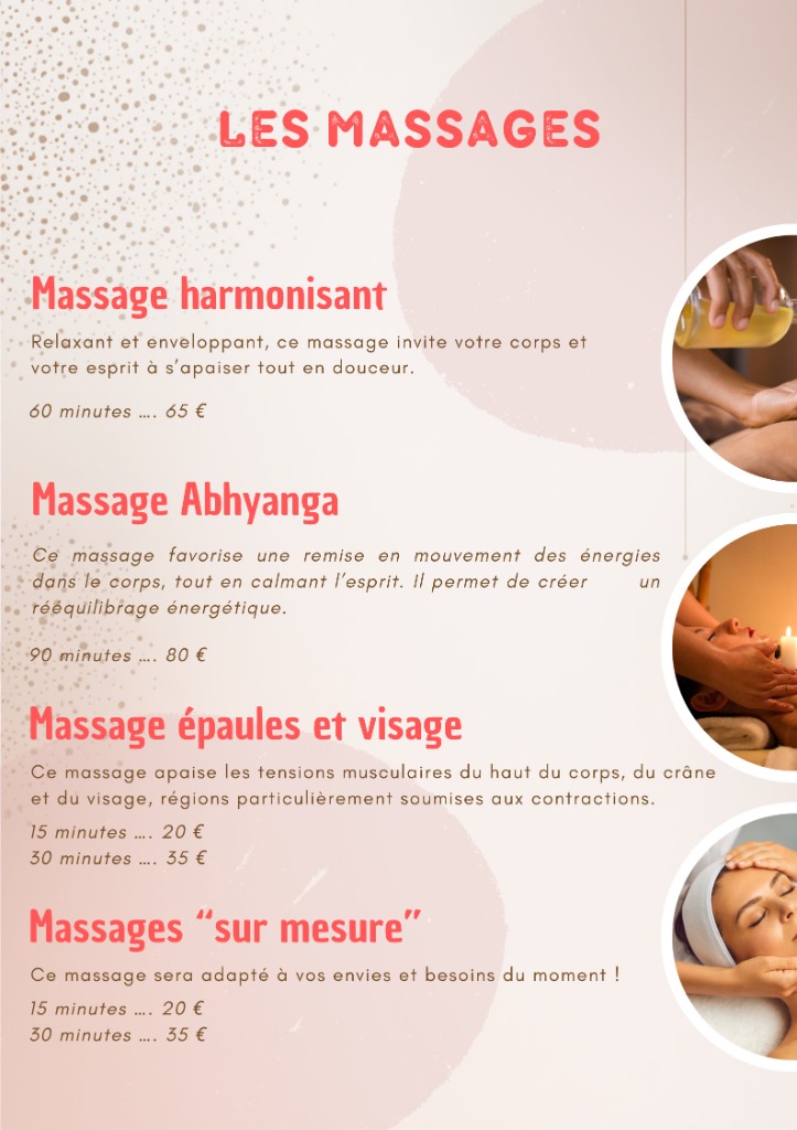 illustration Nouvel espace de massages à Digne-les-Bains