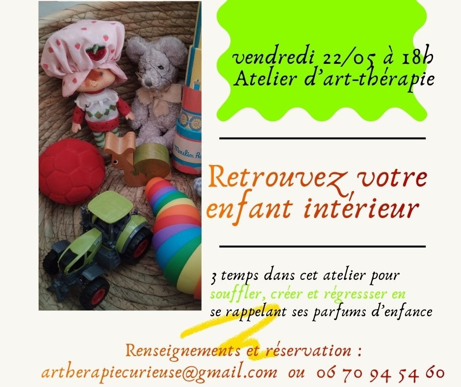 illustration Retrouvez votre enfant intérieur