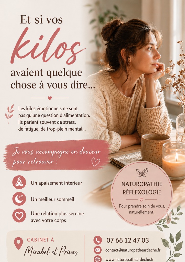 illustration Et si vos kilos avaient quelque chose à vous dire…