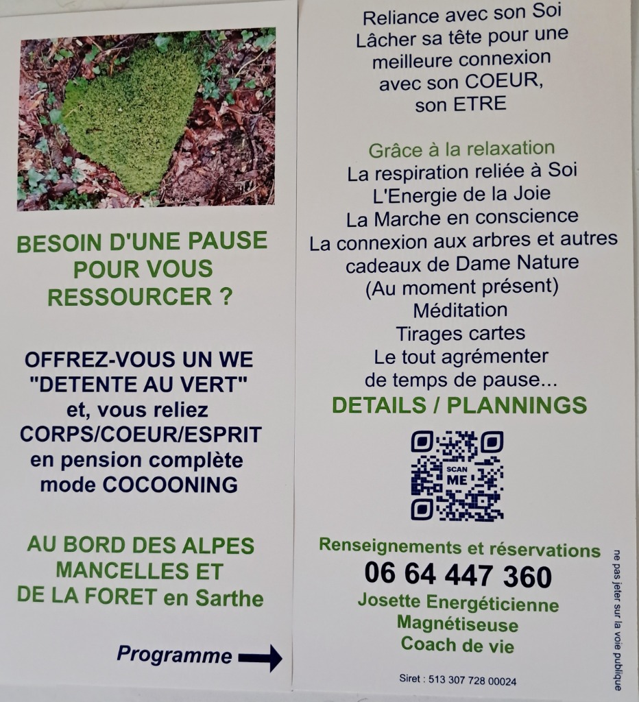 illustration Au vert