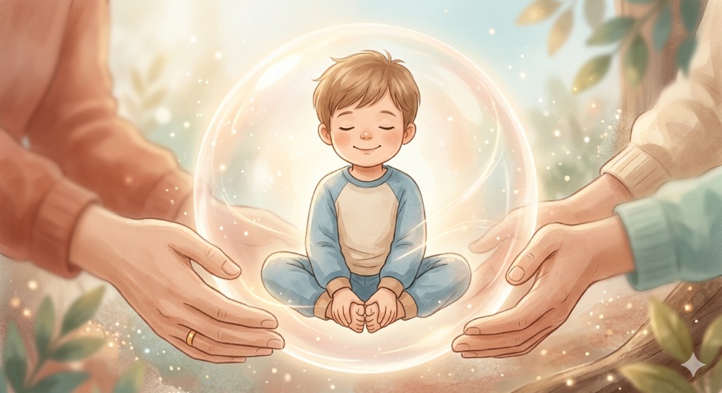 illustration Votre enfant semble "bouillir" de l'intérieur ?