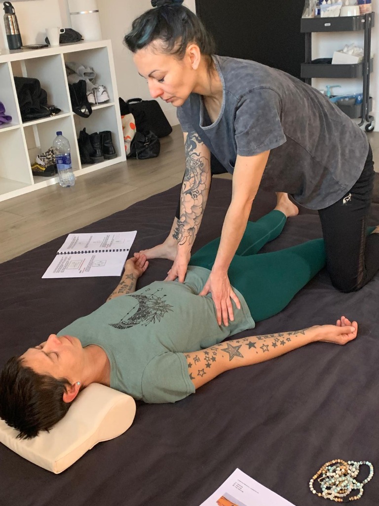 illustration 💆🏼‍♀️🤸‍♀️Danser avec vos tensions... Enfin !!