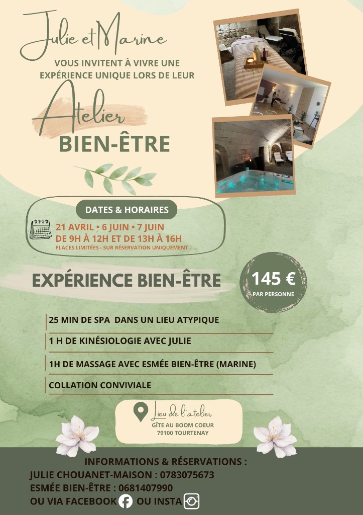 illustration Atelier bien-être