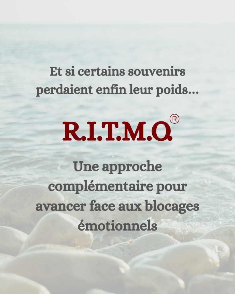 illustration R.I.T.M.O. pour avancer face à un blocage émotionnel.