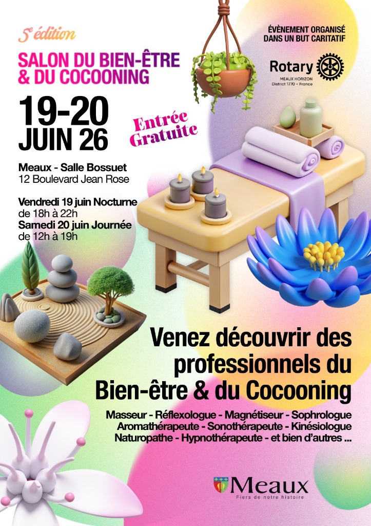 illustration Salon du bien-être Meaux