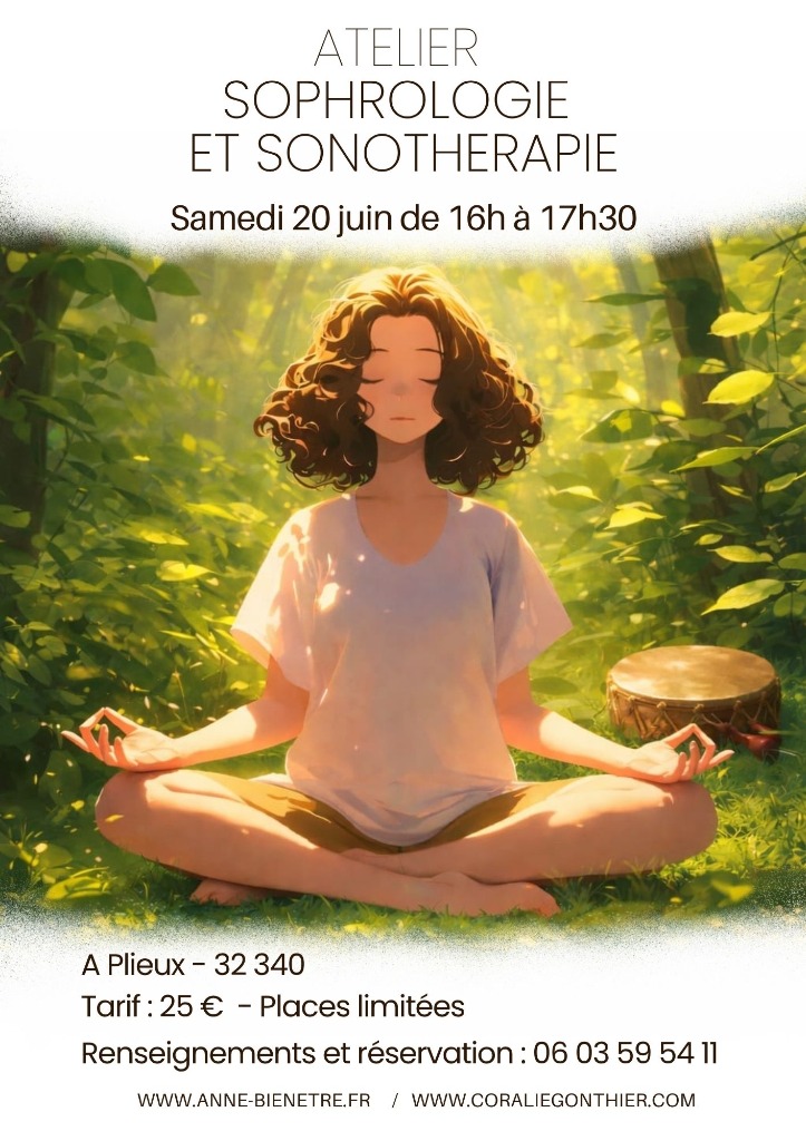 illustration Atelier Sophrologie et sonothérapie