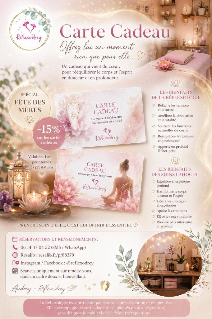 illustration 💝Et si cette année… vous lui offriez vraiment du temps pour elle ?