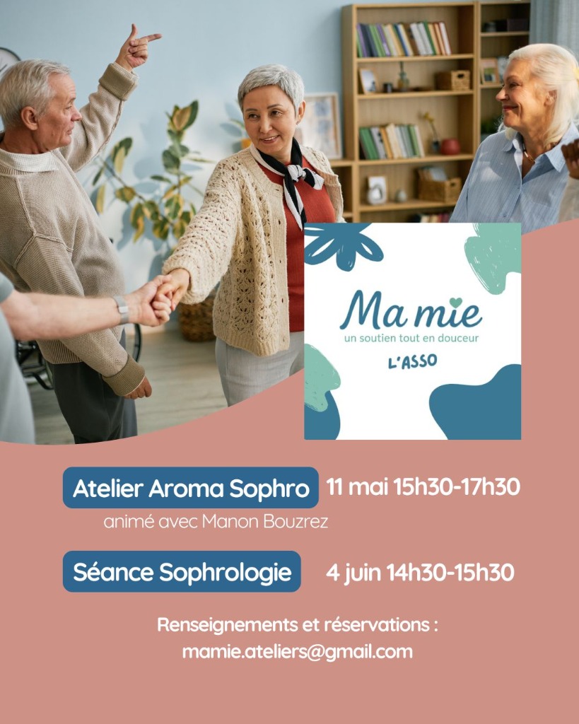 illustration Séances pour l'Association Ma Mie